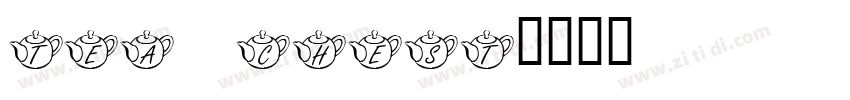 Tea Chest字体转换